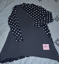 Damenshirt zipfel polkadots gebraucht kaufen  Hamburg