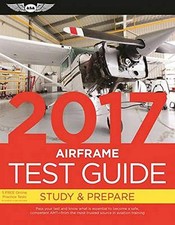 AIRFRAME TEST GUIDE 2017: THE "FAST-TRACK" TO STUDY FOR By Asa Test Prep Board comprar usado  Enviando para Brazil