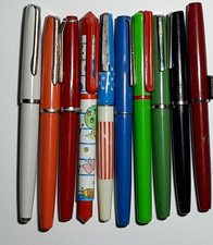Lotto penne stilografiche usato  Vignate