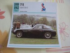 Carte fiche tvr d'occasion  Avesnes-le-Comte