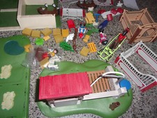Lot playmobil vrac d'occasion  Le Barcarès