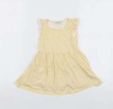 Primark girls yellow for sale  WREXHAM