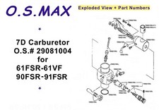 Max 91fsr carburetor for sale  Demotte