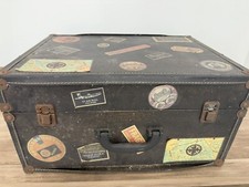 Antique steamer trunk for sale  Wellington