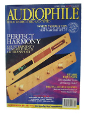 Audiophile magazine april for sale  SWINDON