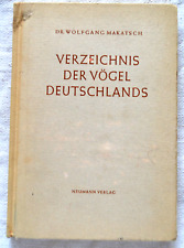 Wolfgang makatsch verzeichnis gebraucht kaufen  Rudolstadt