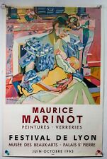 Affiche maurice marinot d'occasion  Poitiers