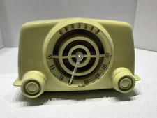 Antigo Testado Crosley Radio Bullseye Modelo 11-105-U Cor Verde Abacate!  comprar usado  Enviando para Brazil
