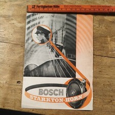 Bosch starkton horn gebraucht kaufen  Sankt Augustin