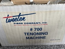 Tweeten tenoning machine for sale  BRISTOL