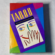 Vintage taboo game for sale  Johnsonburg