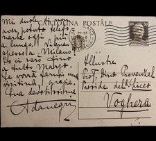 Lettera autografa ada usato  Trani