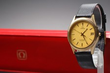[Perto de Estado Perfeito] Relógio Masculino Vintage OMEGA Seamaster Cal.1337 Ouro Quartzo Push Crown comprar usado  Enviando para Brazil