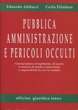 Pubblica amministrazione peric usato  Italia