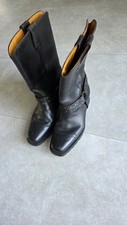 Biker stiefel vintage gebraucht kaufen  Kirrweiler