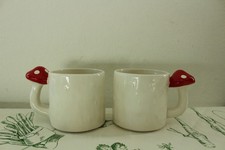 Vintage ceramic mushroom for sale  Buda