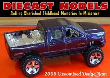 Lifted 2006 dodge for sale  PETERHEAD