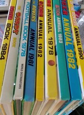Vintage annuals joblot for sale  CHELTENHAM