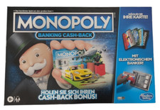 Monopoly banking cash gebraucht kaufen  Bad Brückenau
