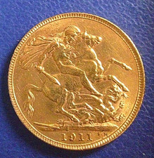 1911 king george for sale  EXMOUTH