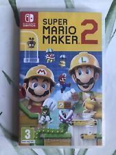 Jeu Nintendo Switch En Boite FRA Super Mario Maker 2, usado comprar usado  Enviando para Brazil