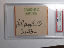 Hillary clinton psa for sale  Souderton