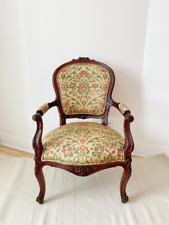 Fauteuil floral chair d'occasion  Gruissan