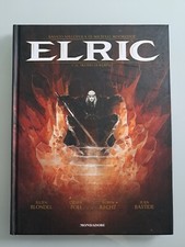 Elric trono rubino usato  Italia
