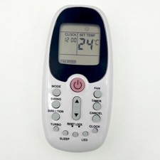 Usado, Controle Remoto R06 BGCE Midea Komeco Carrier TORNADO Comfee Ar Condicionado,°C comprar usado  Enviando para Brazil