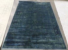 Turquoise stained rug for sale  Easton