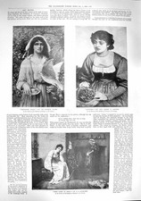 Old antique print for sale  UK