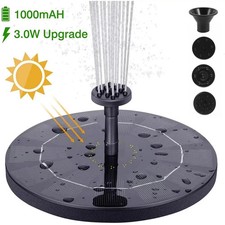 Solar powered fountain for sale  MANCHESTER