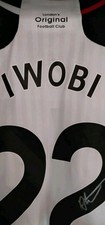 Alex iwobi fulham gebraucht kaufen  Lichtenfels