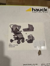 Passeggino trio hauck usato  Trebisacce