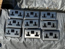 Electrical sockets switches for sale  ISLEWORTH
