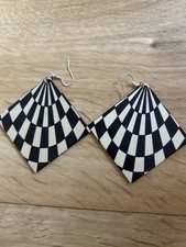 Psychadelic 60s earrings for sale  HARROGATE