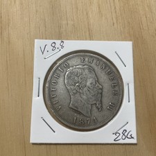 Lire 1874 vittorio usato  San Giovanni Valdarno