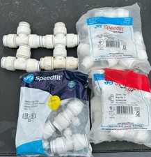 Speedfit plumbing fittings for sale  LINCOLN