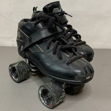 Patins Rock Skates GT-50 pretos tamanho 9 aderência certa 🛼 comprar usado  Enviando para Brazil