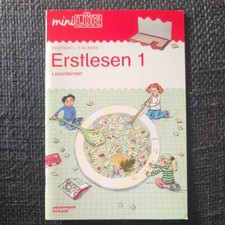 Minilük erstlesen lesenlernen gebraucht kaufen  Henstedt-Ulzburg