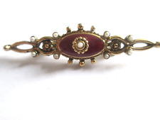 Vintage brooch red for sale  DUNGANNON