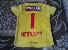 Usado, CAMISA DE FUTEBOL RARA - FC SION GOLEIROS 2016 - 2017 NO.1 A. MITRYUSHKIN TAMANHO P comprar usado  Enviando para Brazil