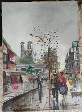 Olio tela tony usato Olio tela tony usato  Roma