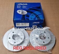 Brake discs front for sale  NUNEATON