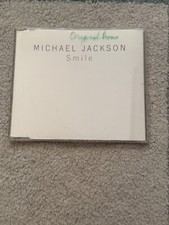 MICHAEL JACKSON Smile - PROMO CD SINGLE  ULTRA RARE 1997, usado comprar usado  Enviando para Brazil