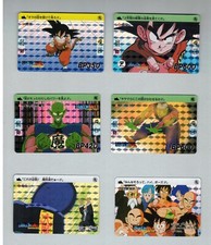 Dragon ball carddass d'occasion  Belleville