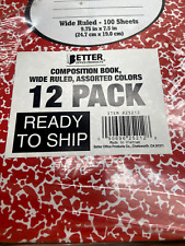 Composition book notebook for sale  Mooresville