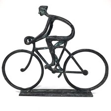 Bicycle metal patina for sale  Vinton