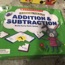 Learning puzzles addition for sale  Staten Island