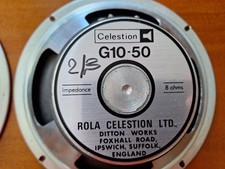 Celestion tiefmitteltöner g10 gebraucht kaufen  Herxheim